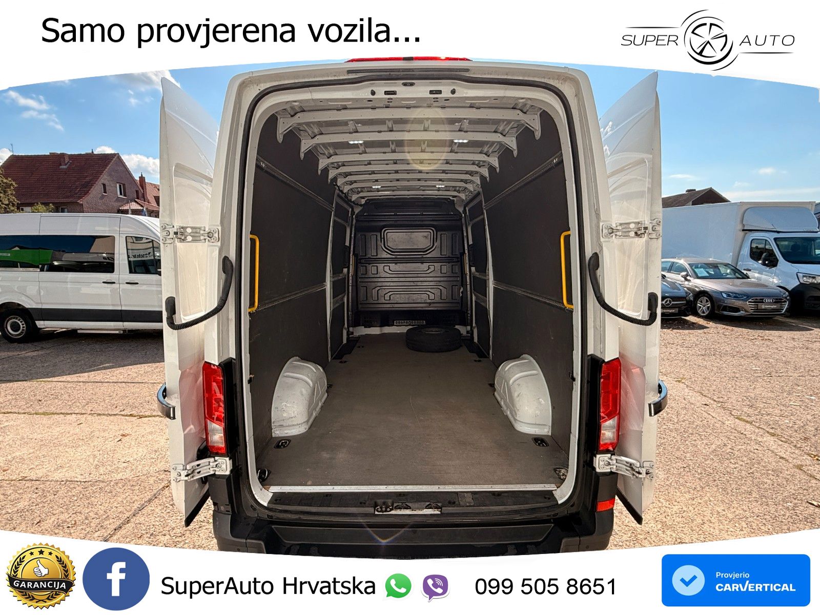 VW Crafter 140 KS