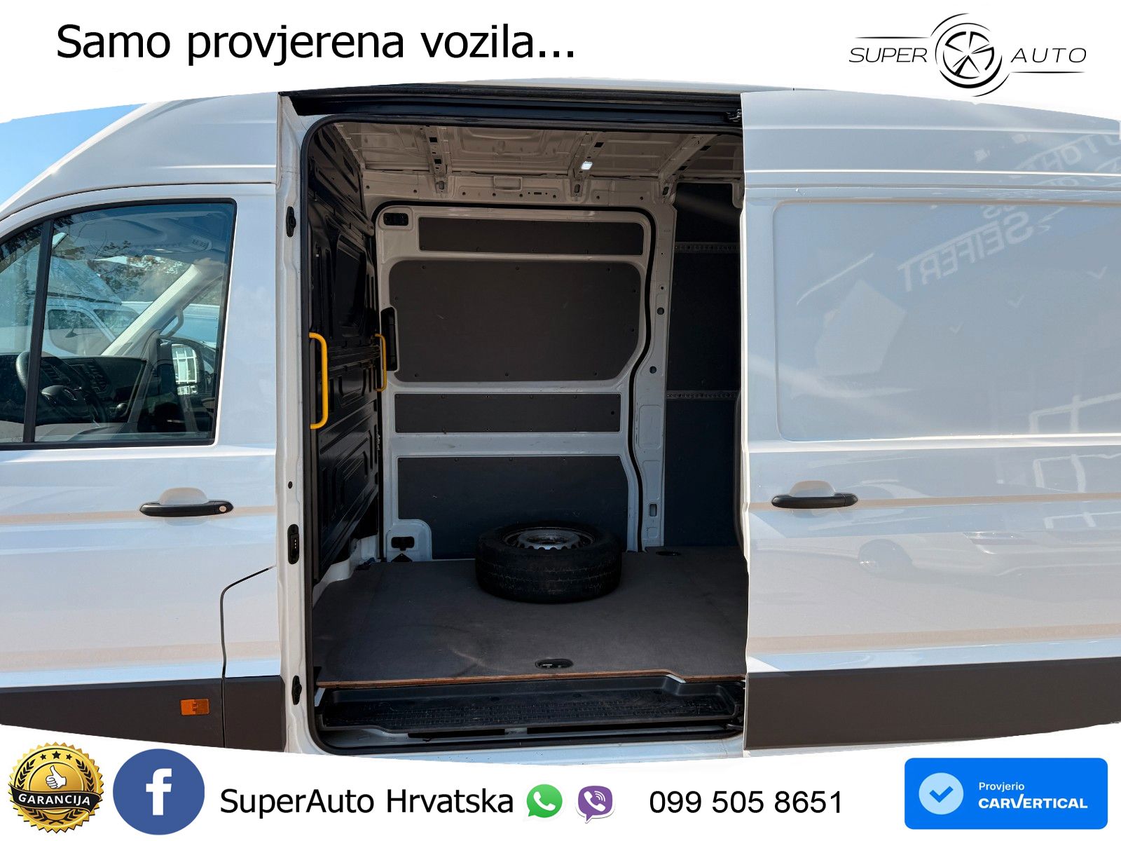 VW Crafter 140 KS