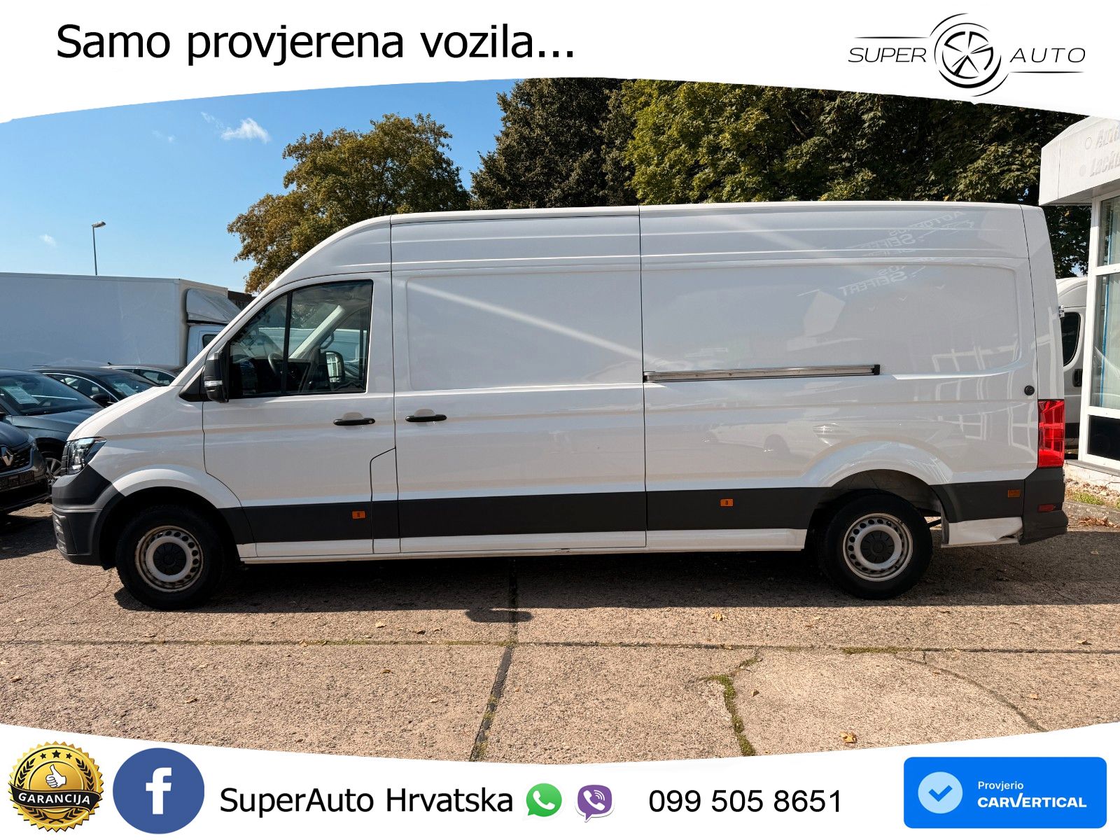 VW Crafter 140 KS