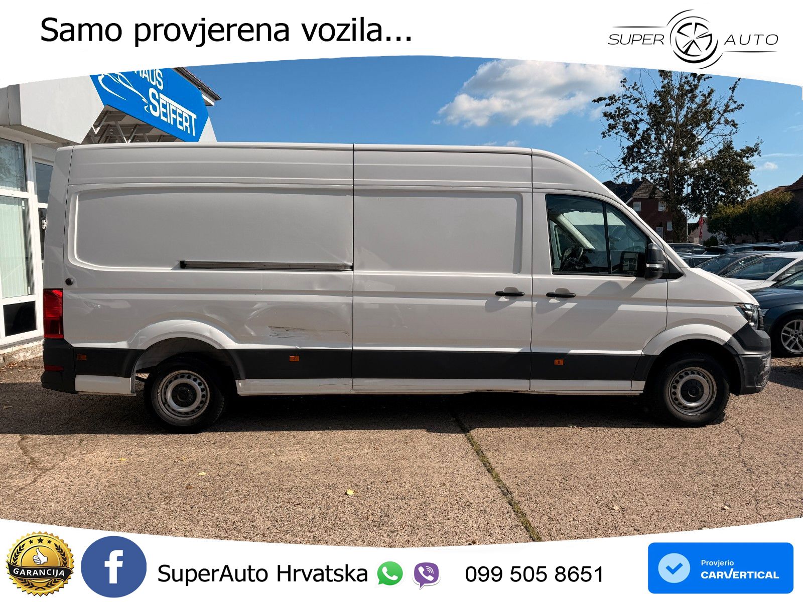 VW Crafter 140 KS