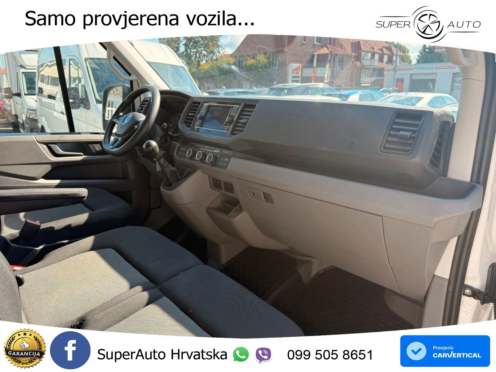 VW Crafter 140 KS