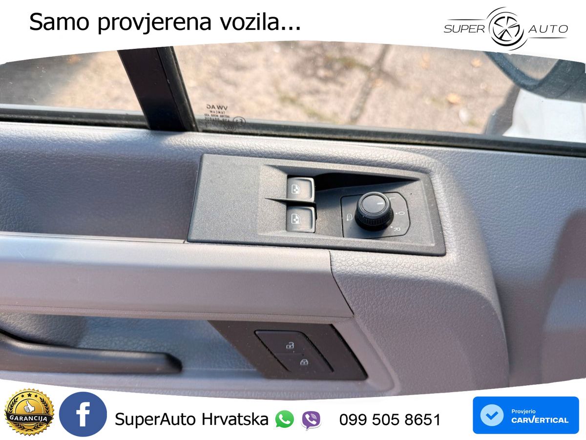VW Crafter 140 KS