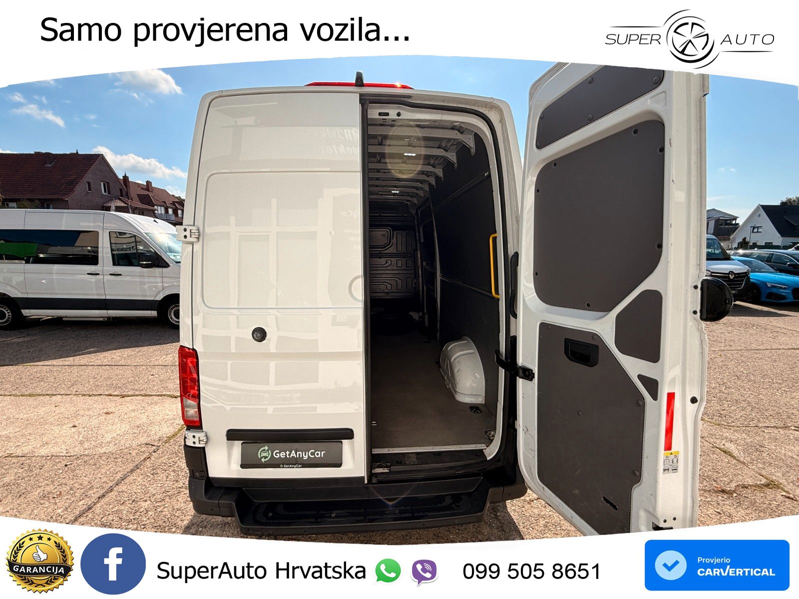 VW Crafter 140 KS