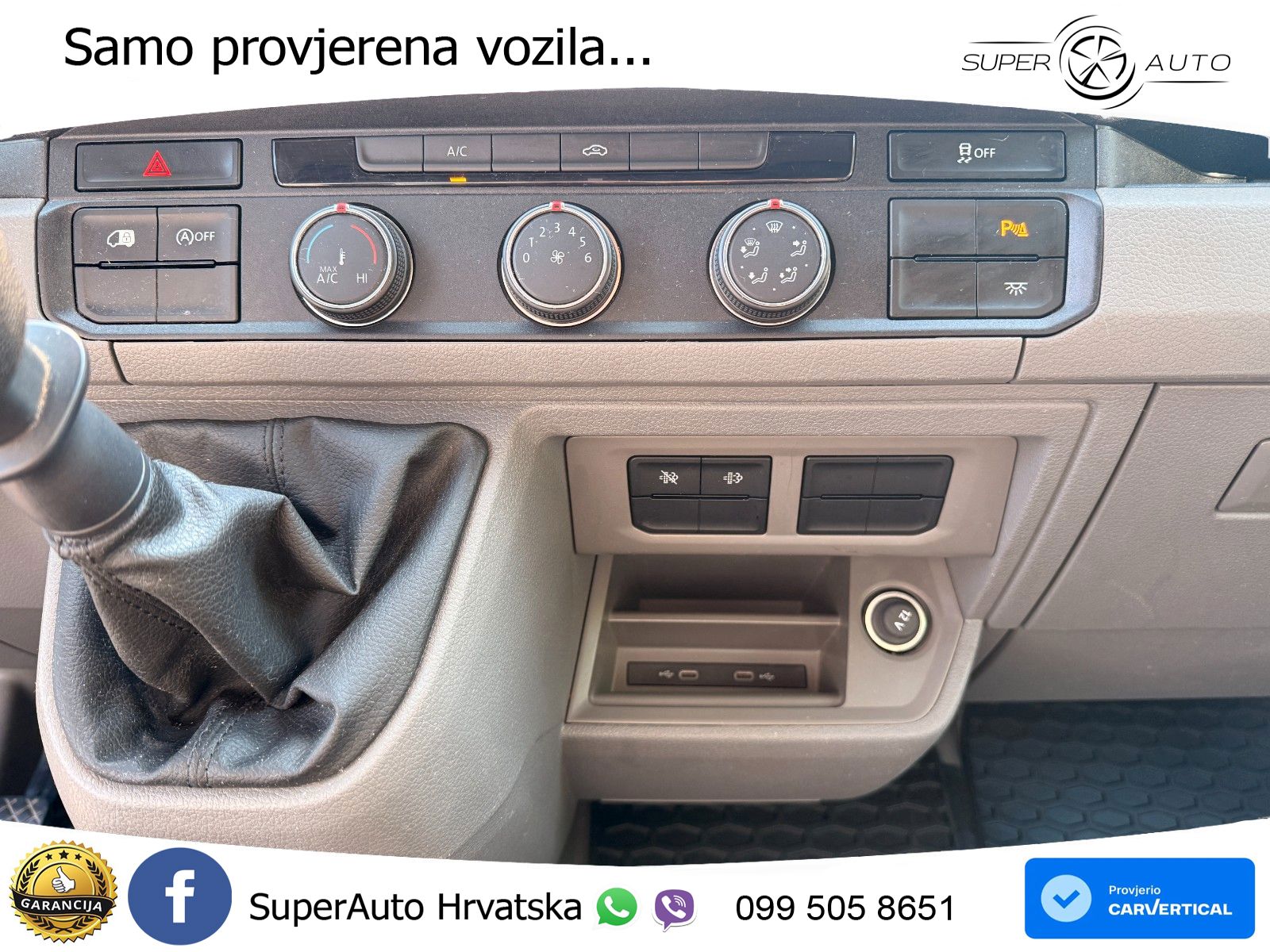 VW Crafter 140 KS