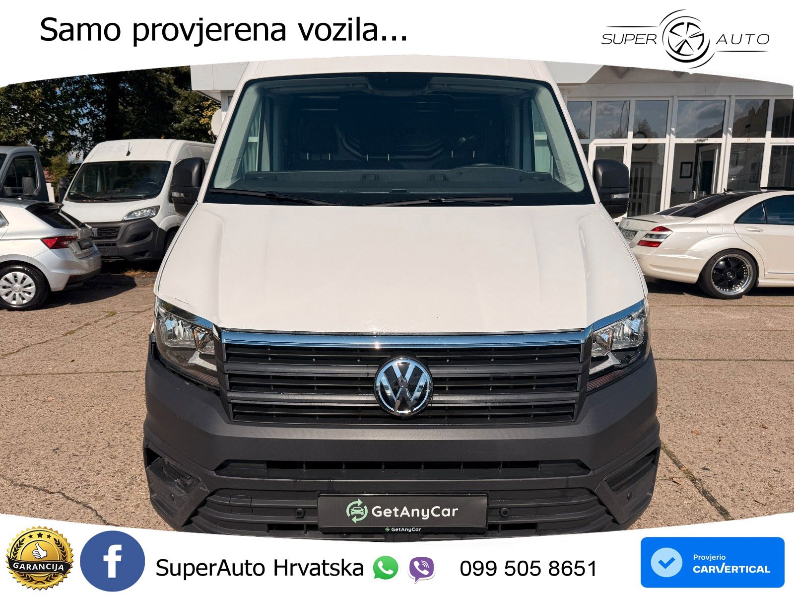 VW Crafter 140 KS