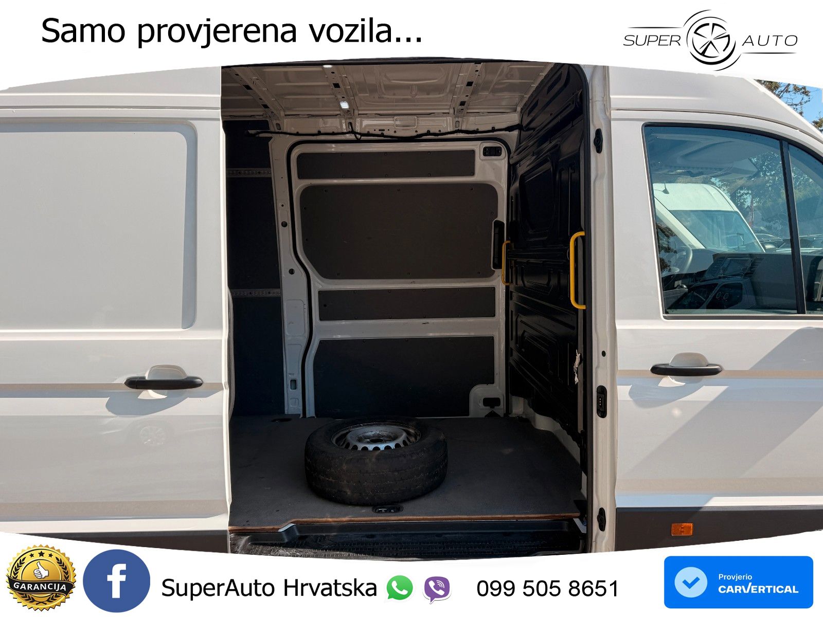 VW Crafter 140 KS