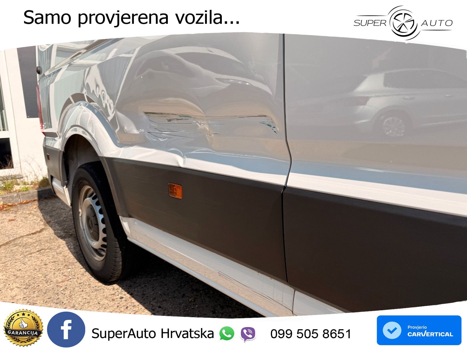 VW Crafter 140 KS