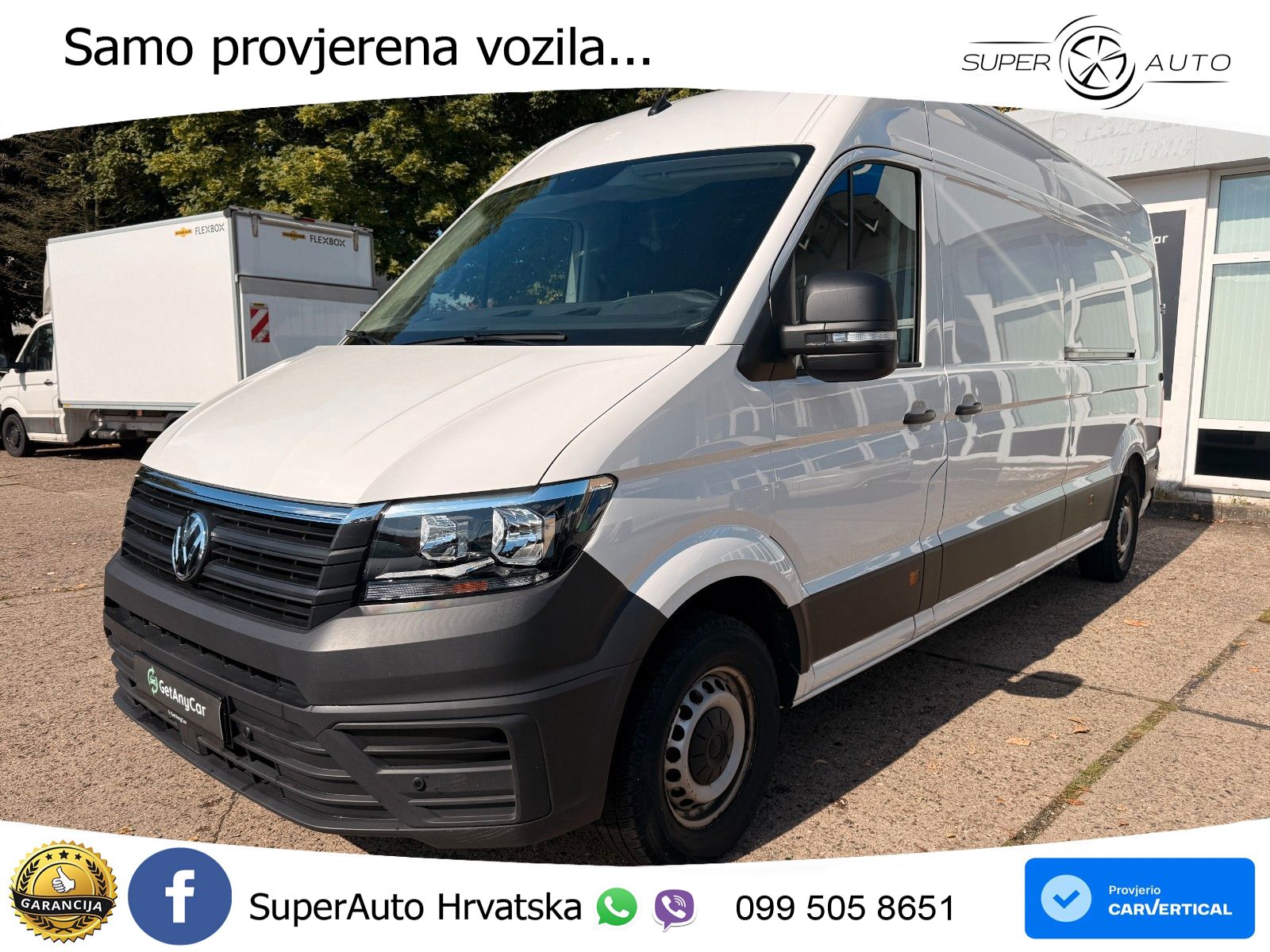 VW Crafter 140 KS