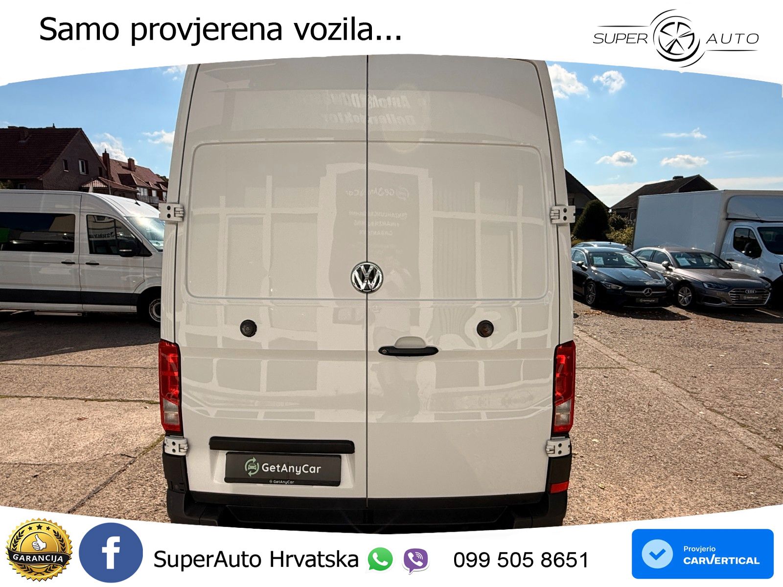 VW Crafter 140 KS