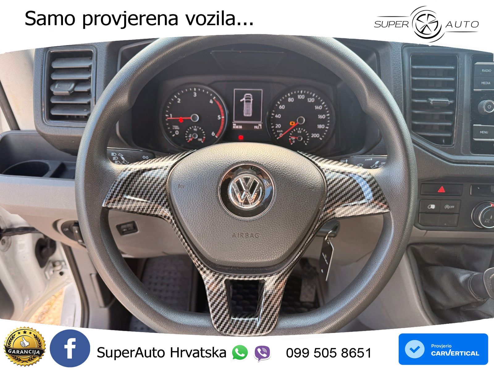 VW Crafter 140 KS