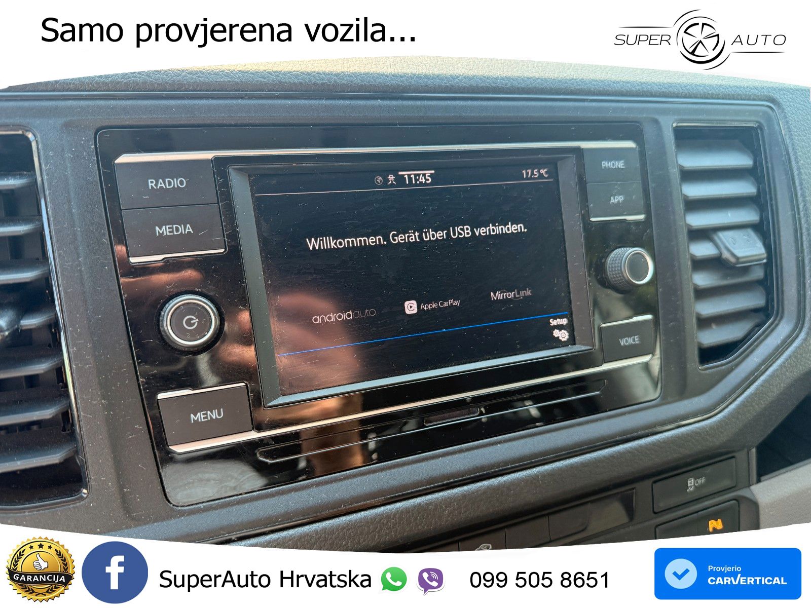 VW Crafter 140 KS