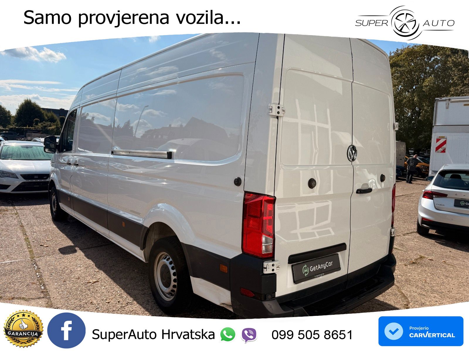 VW Crafter 140 KS