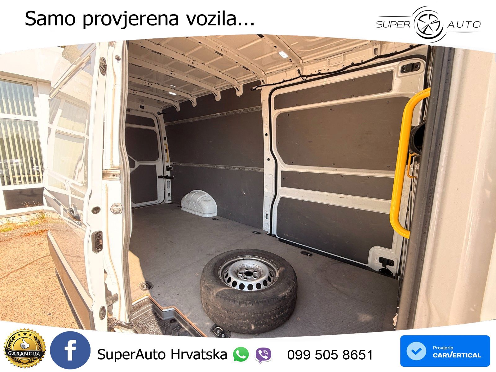 VW Crafter 140 KS