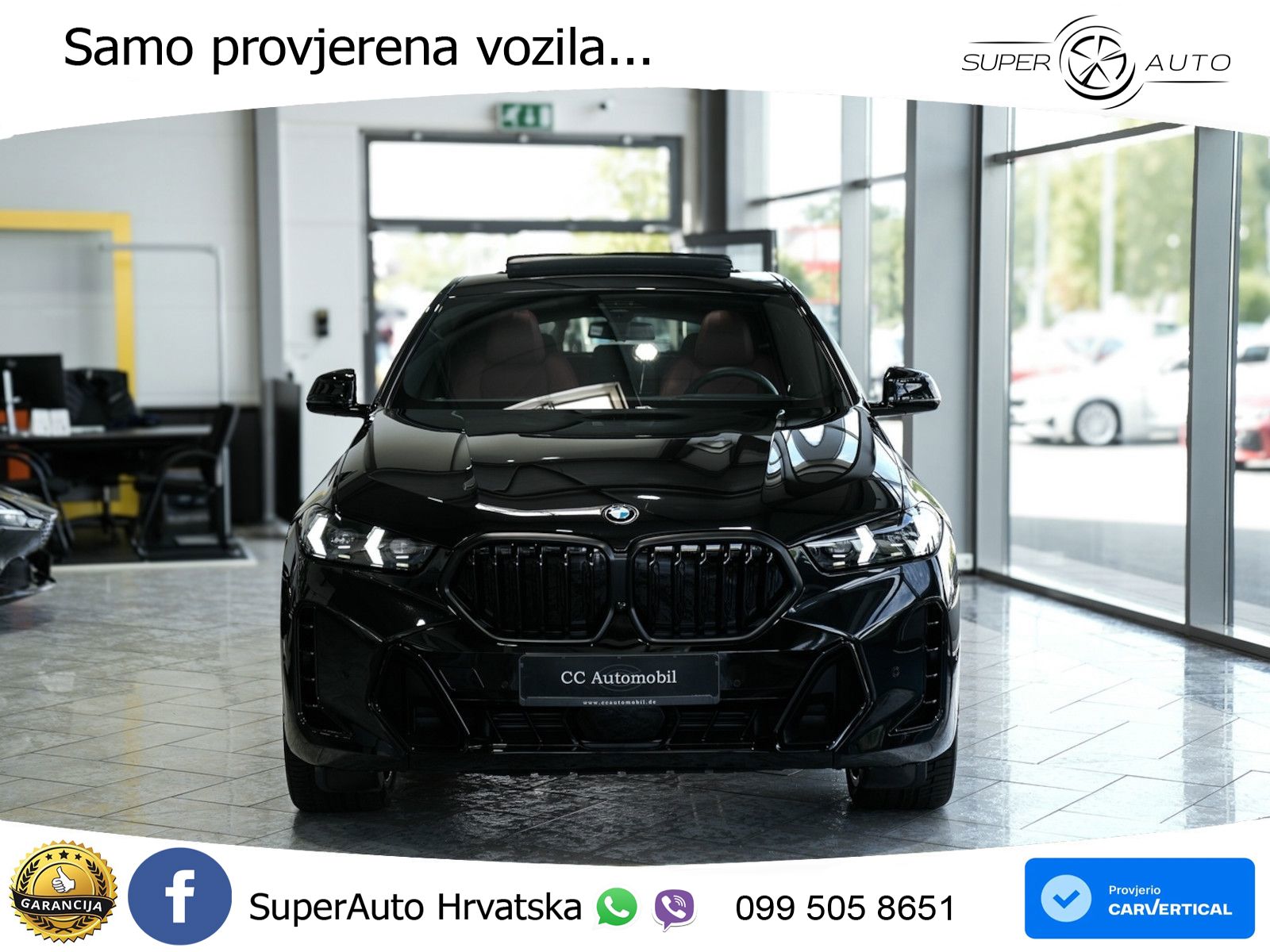 BMW X6 40d (352 KS) xDrive Steptronic M Sport LED+GR SJED+ACC