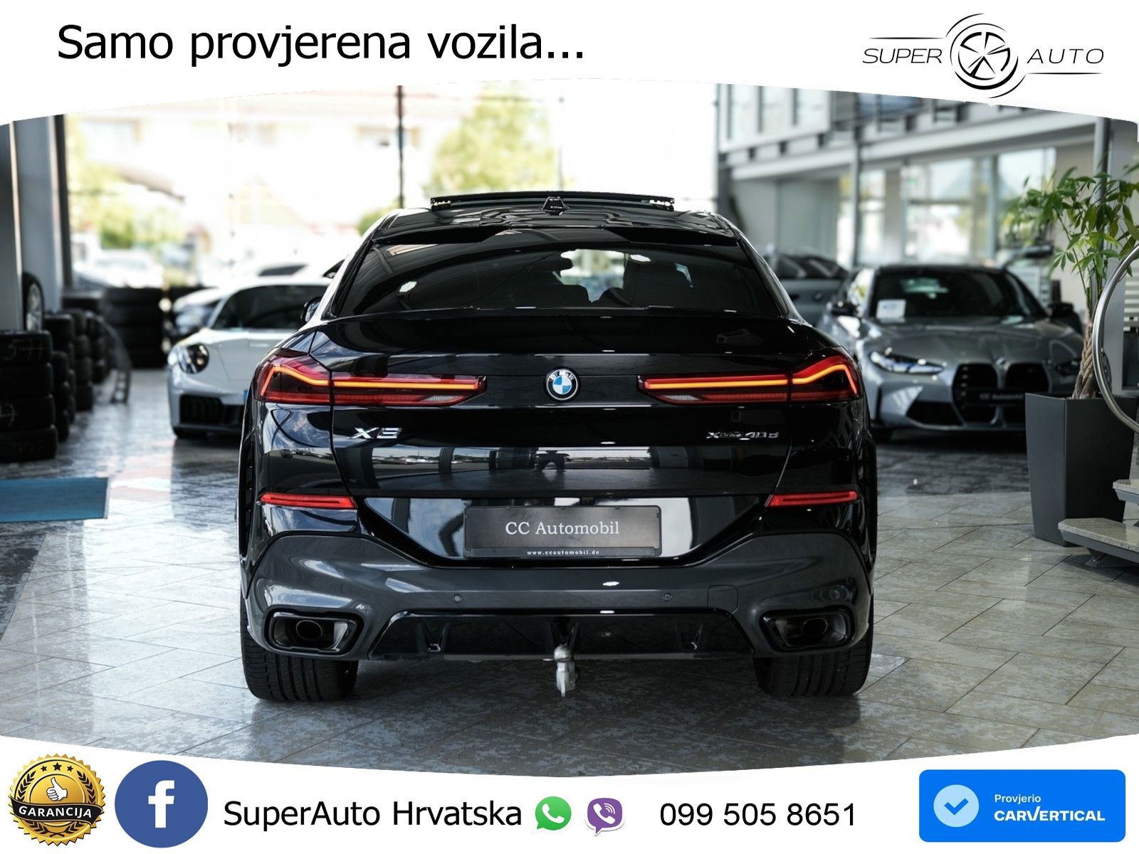 BMW X6 40d (352 KS) xDrive Steptronic M Sport LED+GR SJED+ACC