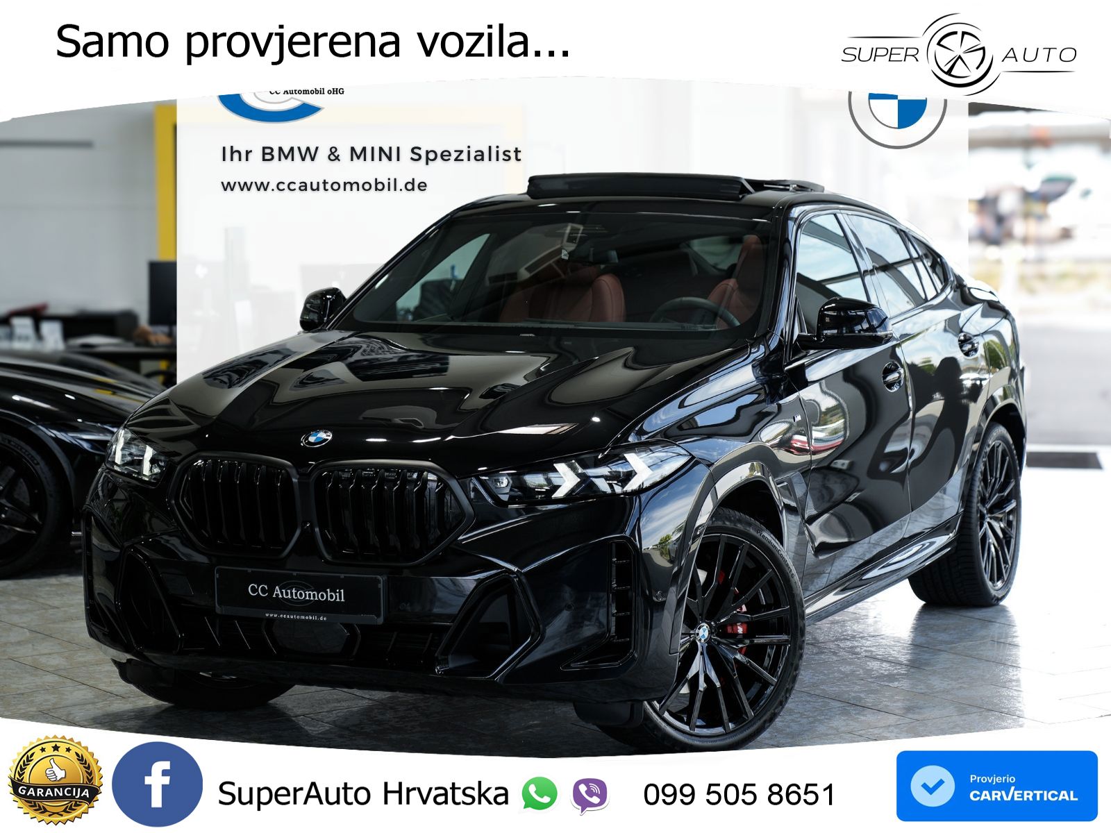 BMW X6 40d (352 KS) xDrive Steptronic M Sport LED+GR SJED+ACC