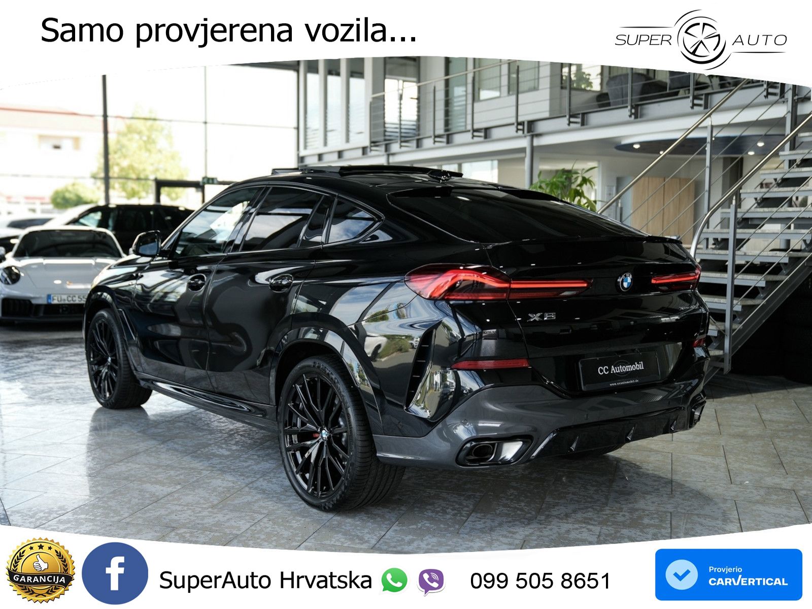 BMW X6 40d (352 KS) xDrive Steptronic M Sport LED+GR SJED+ACC