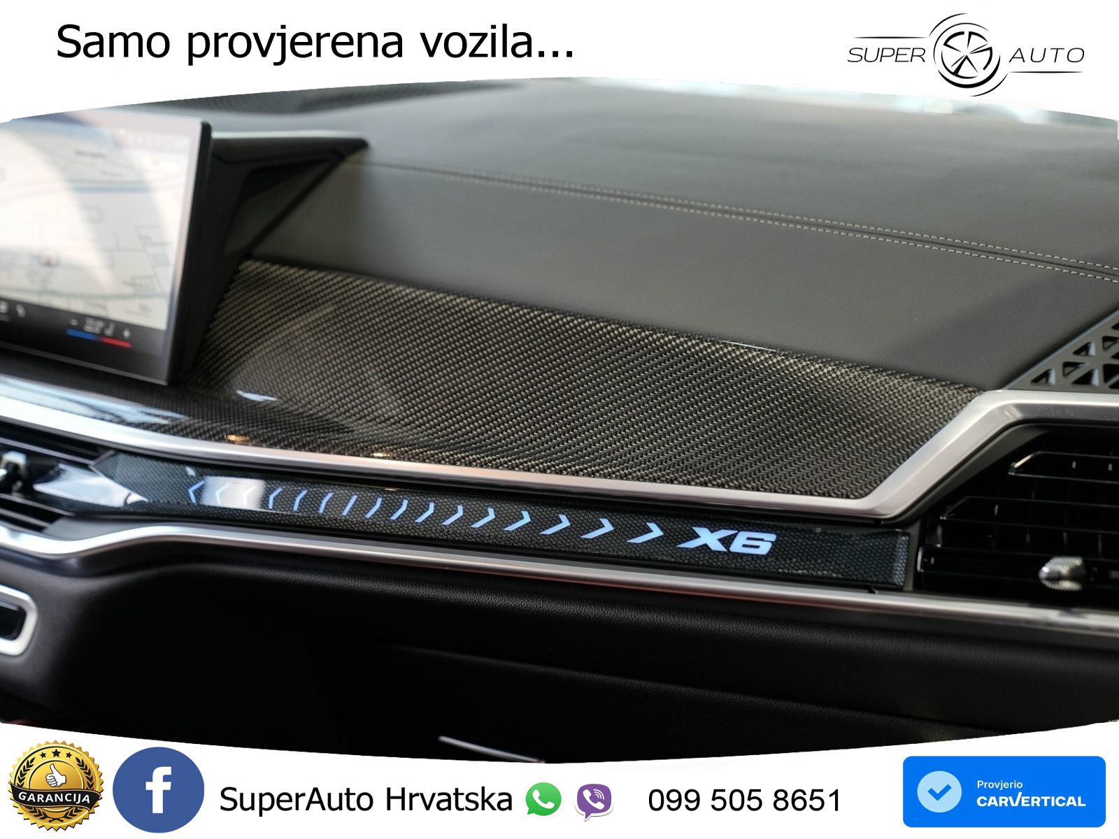 BMW X6 40d (352 KS) xDrive Steptronic M Sport LED+GR SJED+ACC