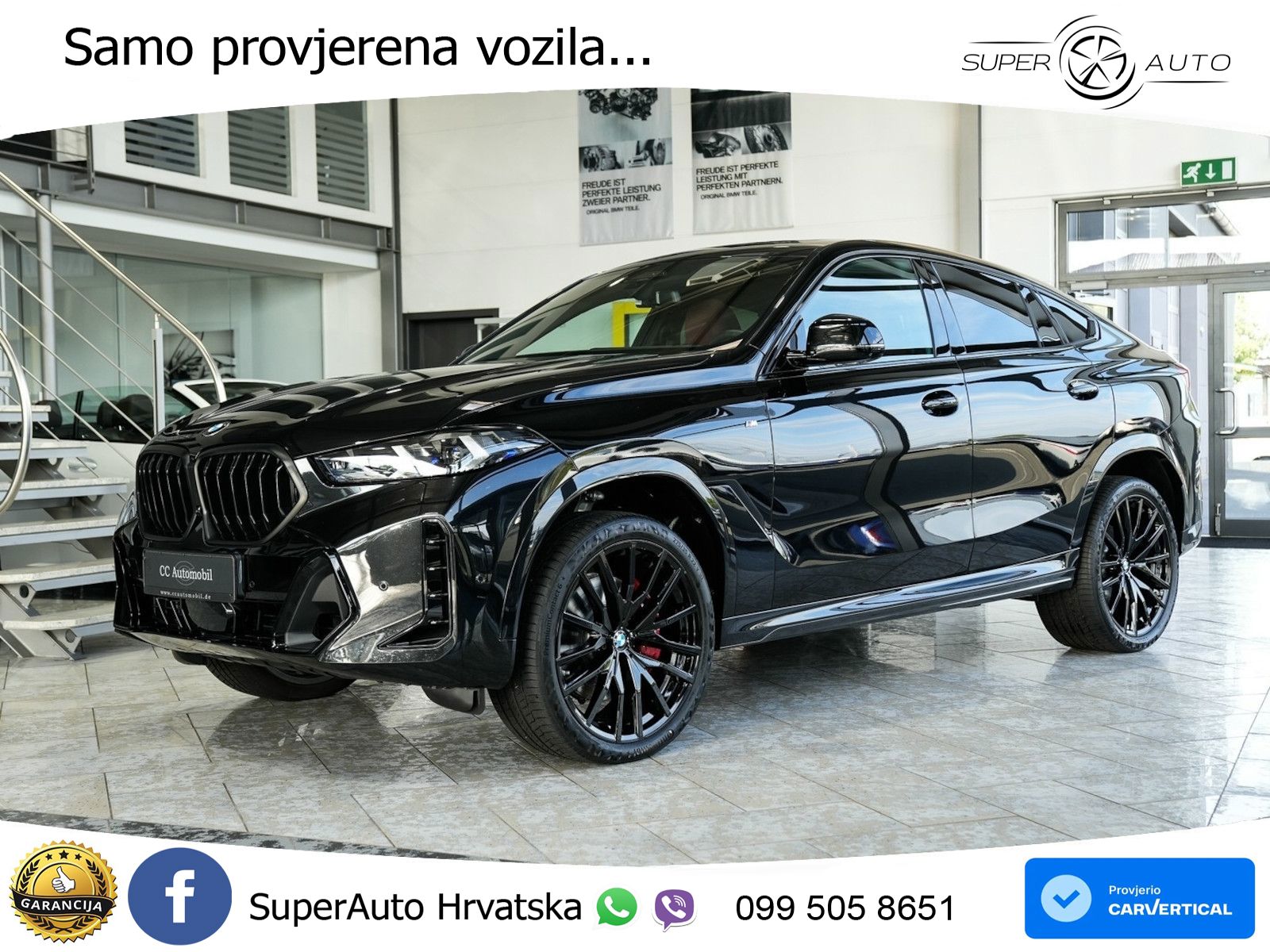 BMW X6 40d (352 KS) xDrive Steptronic M Sport LED+GR SJED+ACC