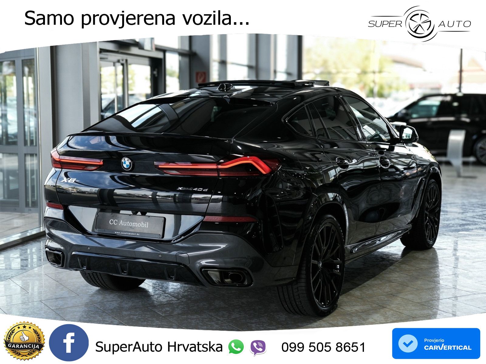 BMW X6 40d (352 KS) xDrive Steptronic M Sport LED+GR SJED+ACC