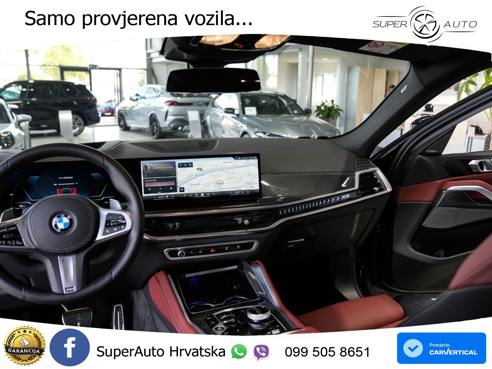 BMW X6 40d (352 KS) xDrive Steptronic M Sport LED+GR SJED+ACC