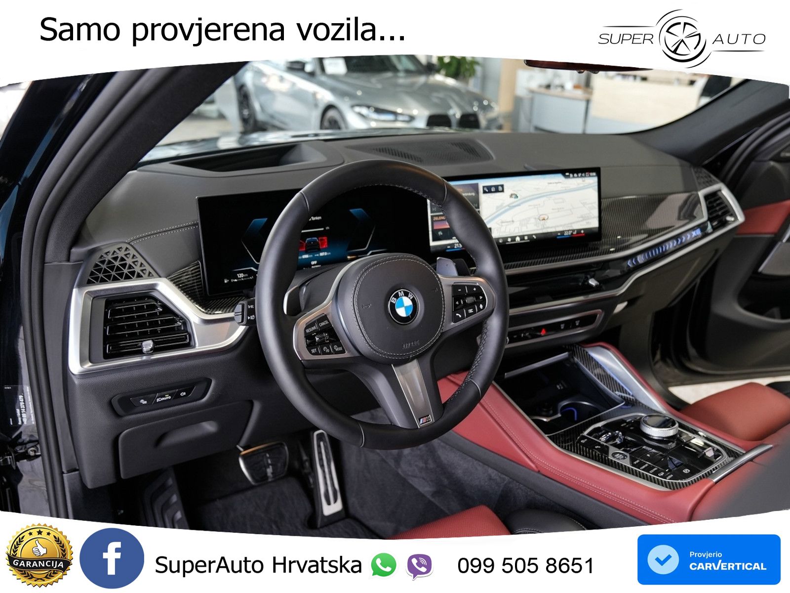 BMW X6 40d (352 KS) xDrive Steptronic M Sport LED+GR SJED+ACC