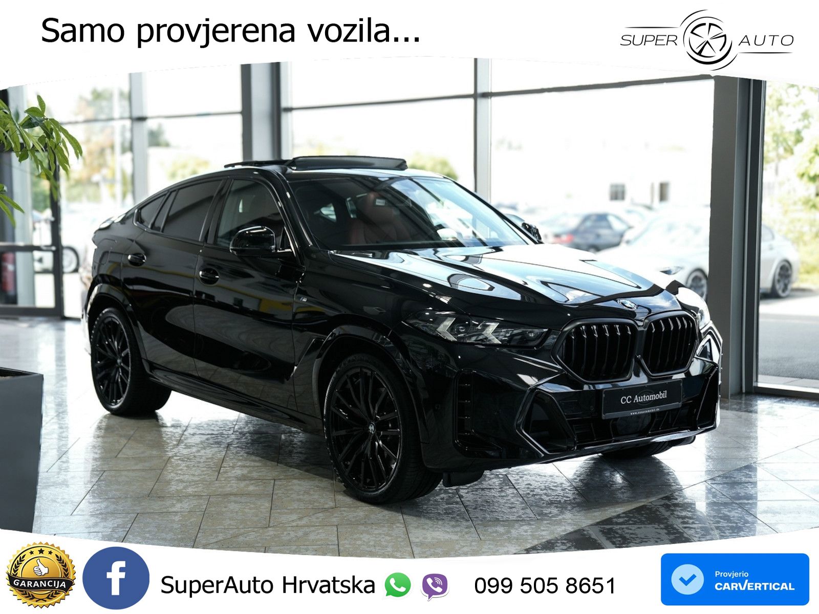 BMW X6 40d (352 KS) xDrive Steptronic M Sport LED+GR SJED+ACC