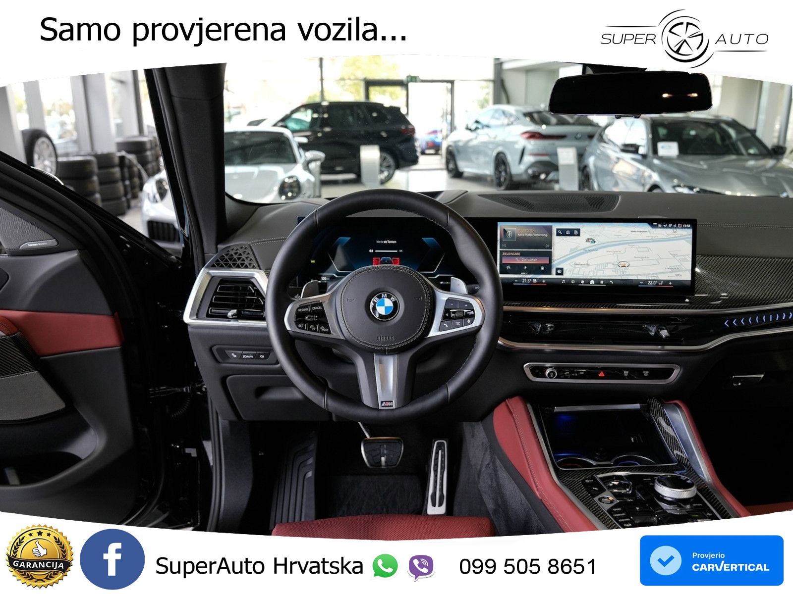 BMW X6 40d (352 KS) xDrive Steptronic M Sport LED+GR SJED+ACC