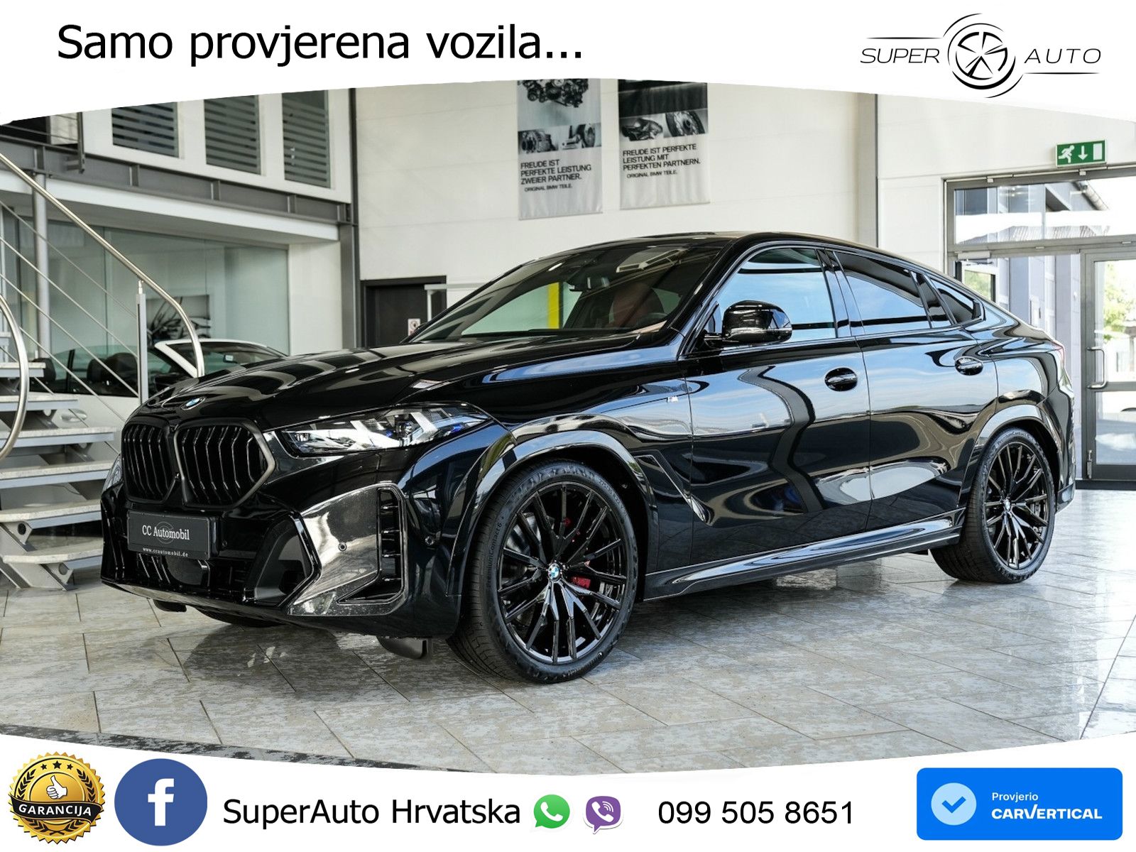 BMW X6 40d (352 KS) xDrive Steptronic M Sport LED+GR SJED+ACC