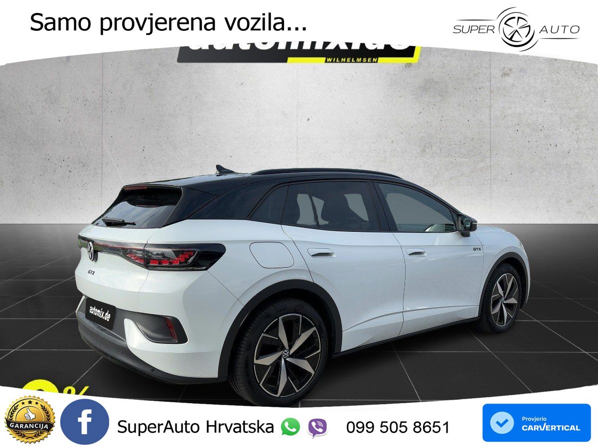Volkswagen ID.4 GTX 82 kWh (299 KS) 4MOTION
