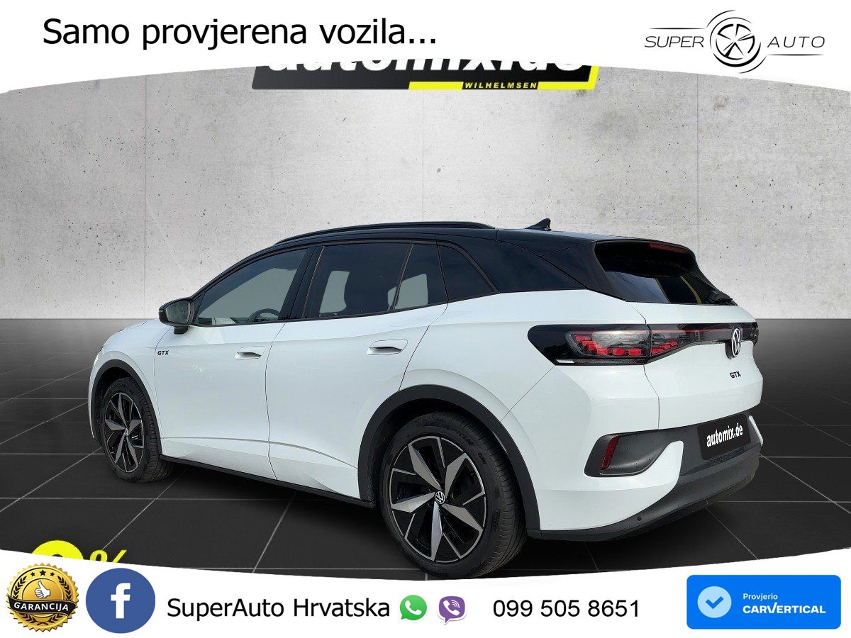 Volkswagen ID.4 GTX 82 kWh (299 KS) 4MOTION