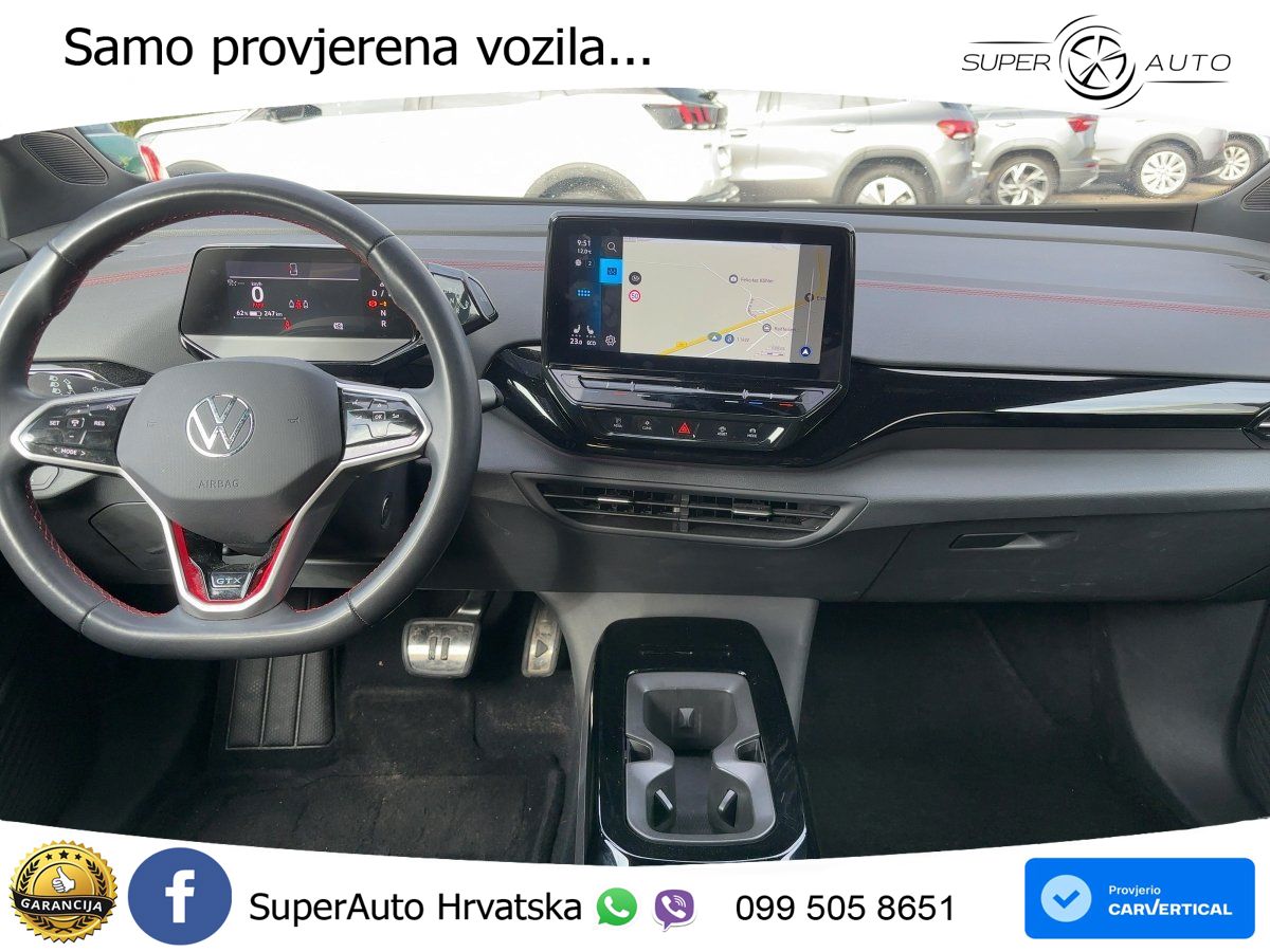 Volkswagen ID.4 GTX 82 kWh (299 KS) 4MOTION
