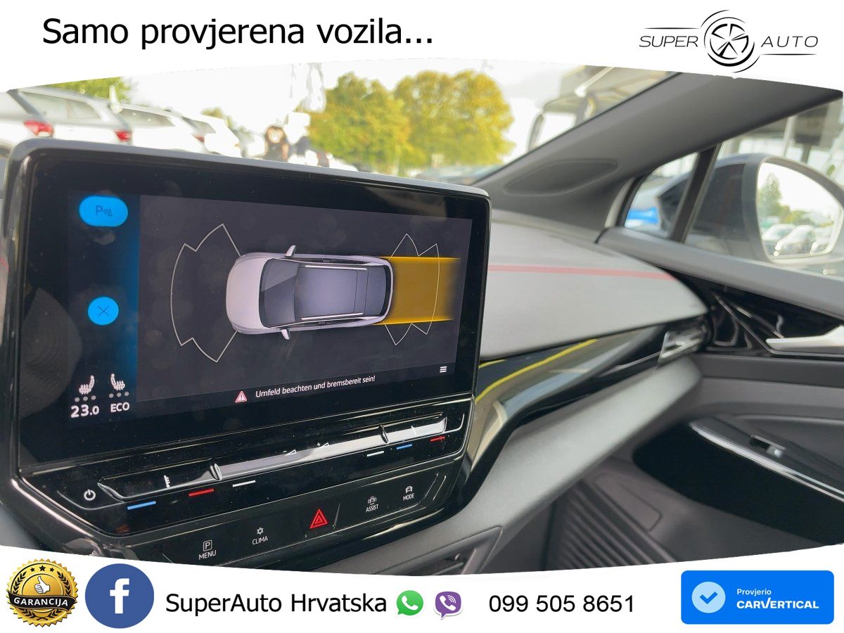 Volkswagen ID.4 GTX 82 kWh (299 KS) 4MOTION