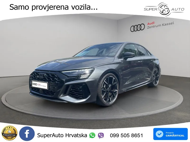 Audi RS3 Sportback 2.5 TFSI (400 KS) quattro S tronic