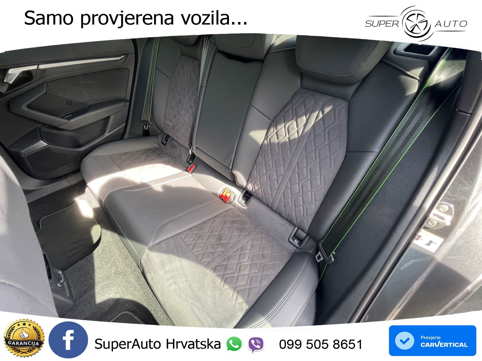 Audi RS3 Sportback 2.5 TFSI (400 KS) quattro S tronic