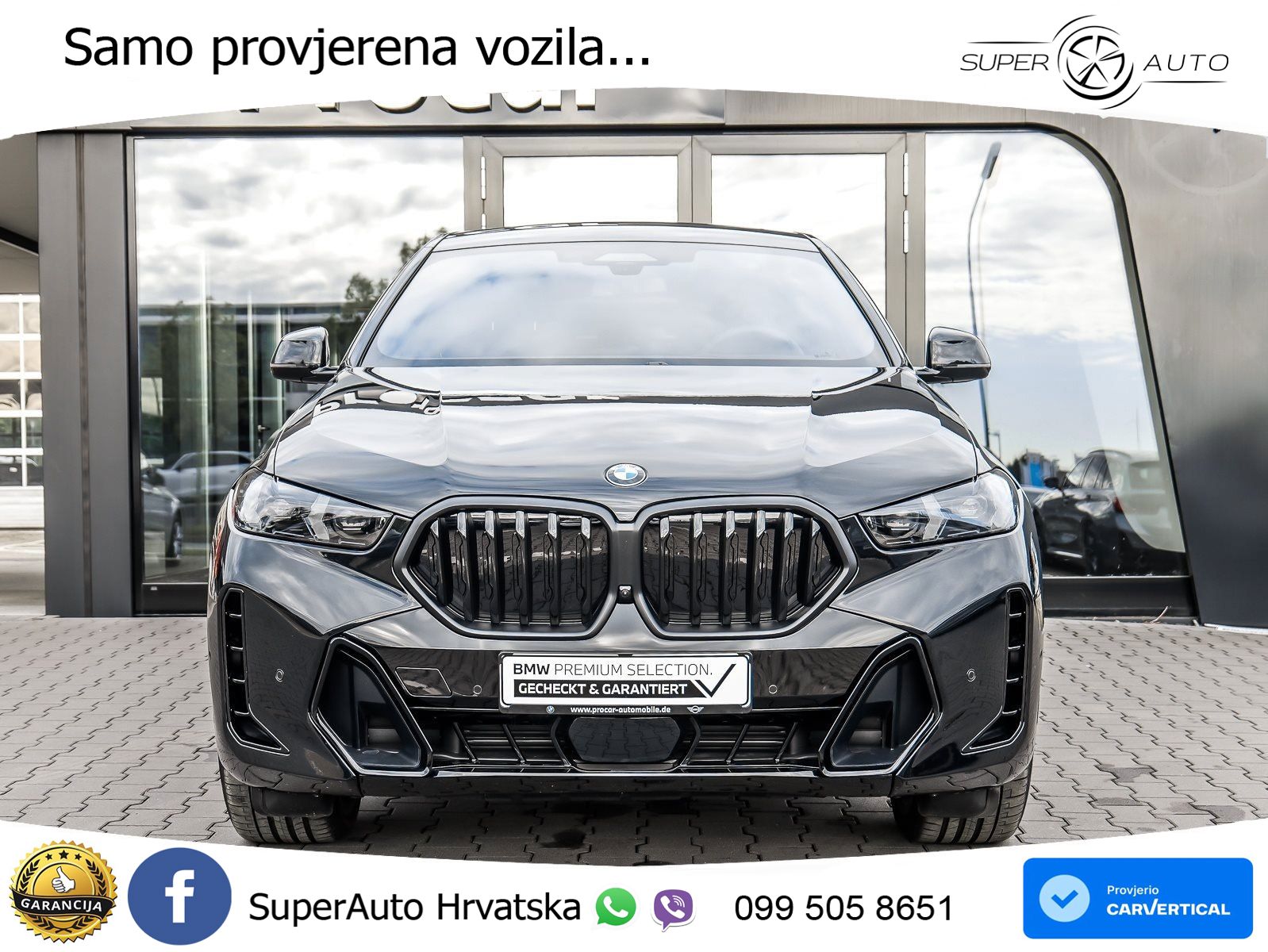 BMW X6 30d (298 KS) xDrive Steptronic M Sport LED+GR SJED+ACC