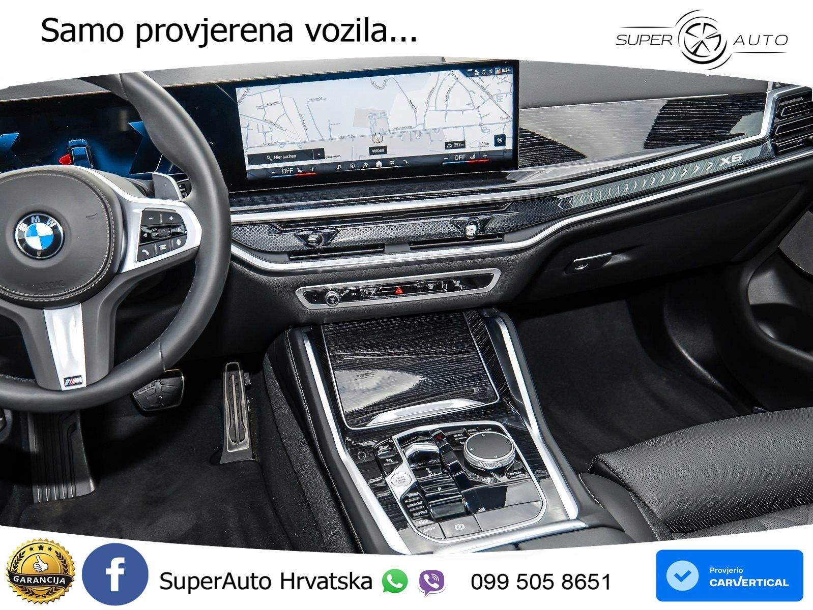 BMW X6 30d (298 KS) xDrive Steptronic M Sport LED+GR SJED+ACC