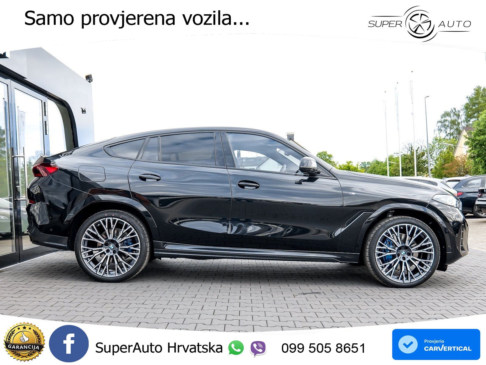 BMW X6 30d (298 KS) xDrive Steptronic M Sport LED+GR SJED+ACC