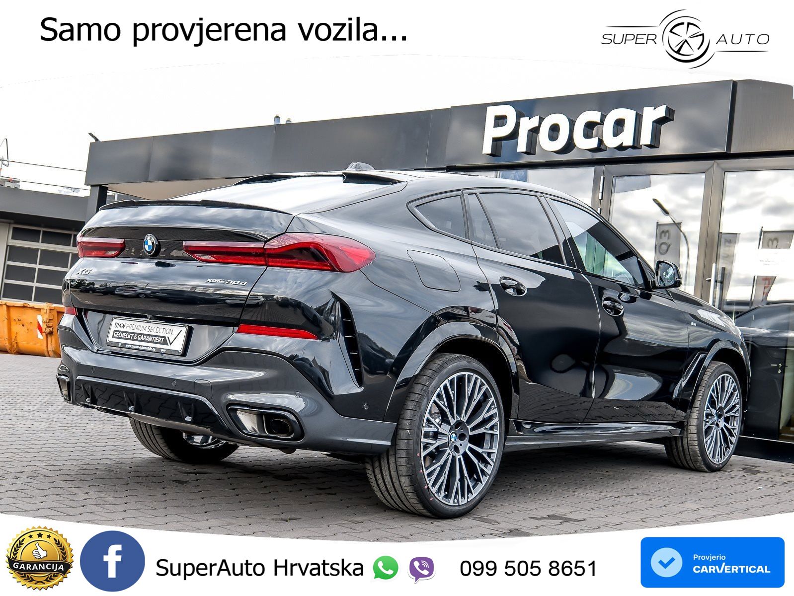 BMW X6 30d (298 KS) xDrive Steptronic M Sport LED+GR SJED+ACC