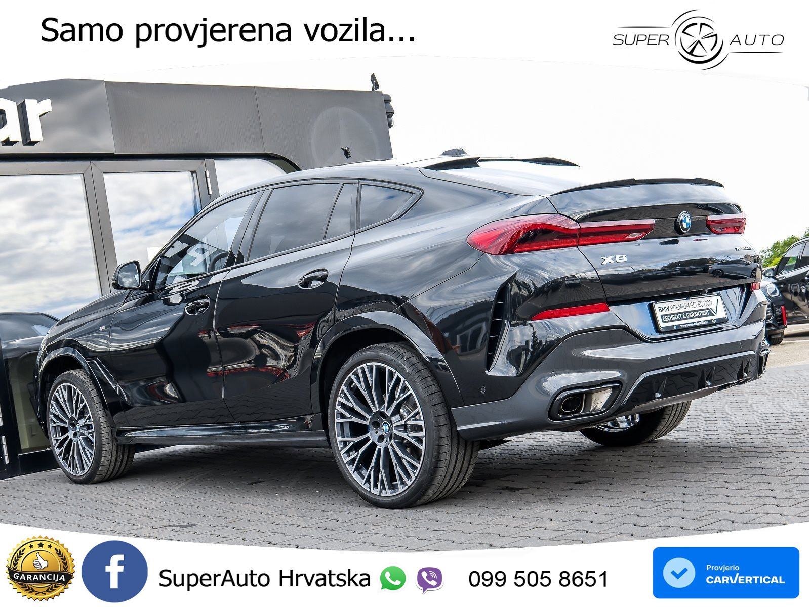 BMW X6 30d (298 KS) xDrive Steptronic M Sport LED+GR SJED+ACC