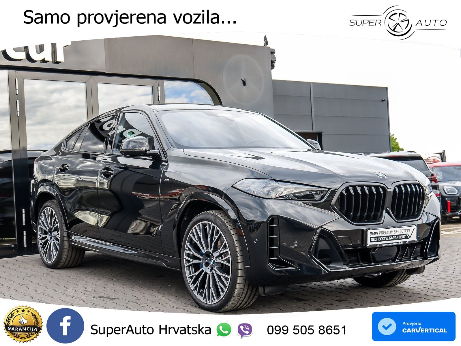 BMW X6 30d (298 KS) xDrive Steptronic M Sport LED+GR SJED+ACC