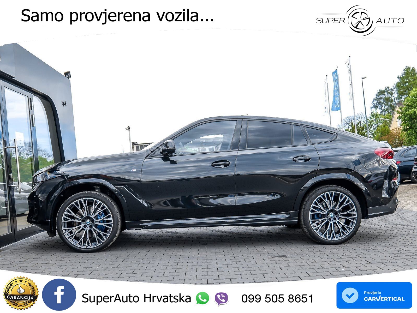 BMW X6 30d (298 KS) xDrive Steptronic M Sport LED+GR SJED+ACC