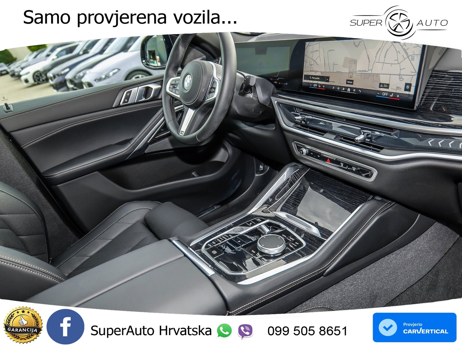 BMW X6 30d (298 KS) xDrive Steptronic M Sport LED+GR SJED+ACC