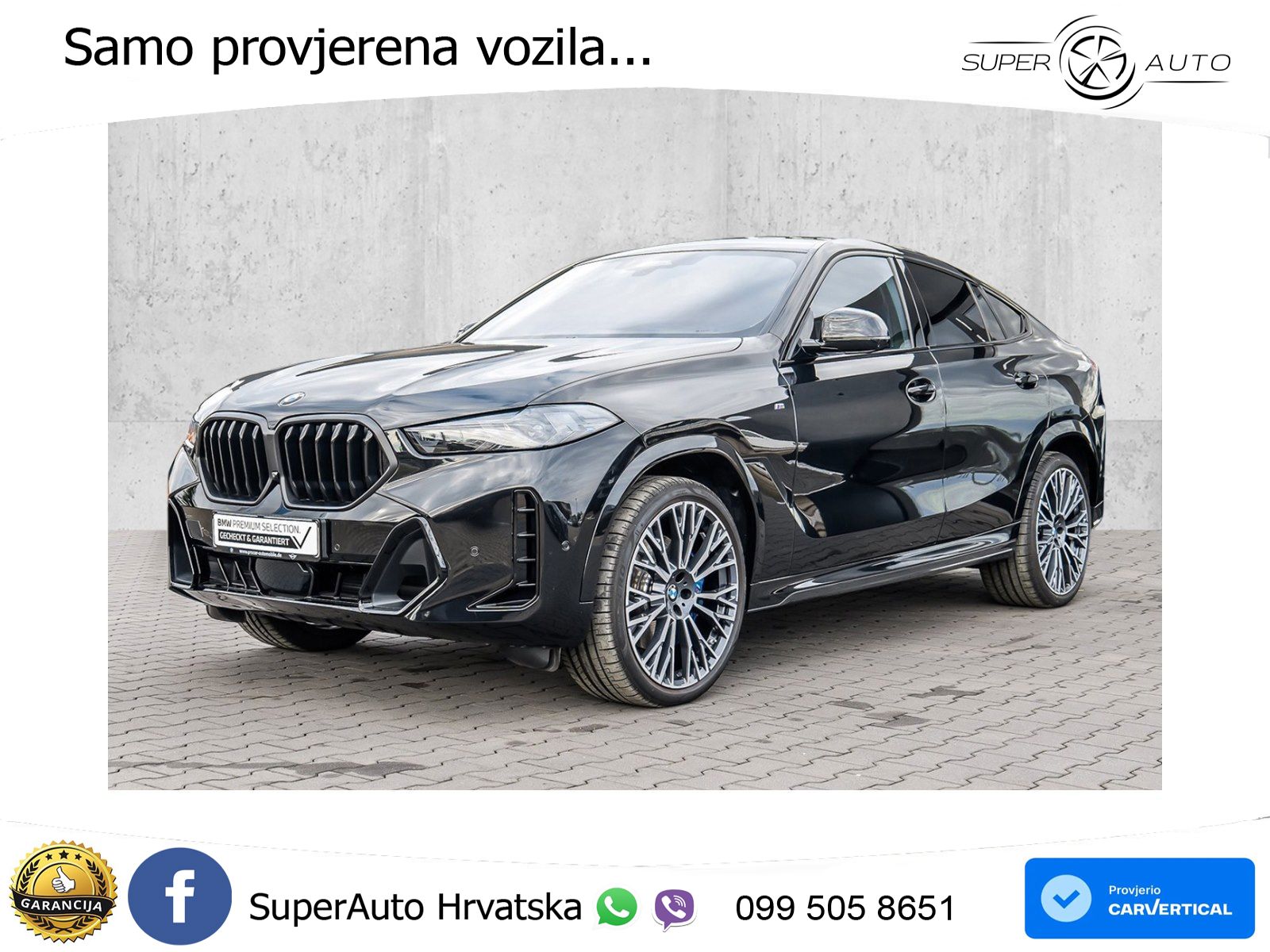 BMW X6 30d (298 KS) xDrive Steptronic M Sport LED+GR SJED+ACC