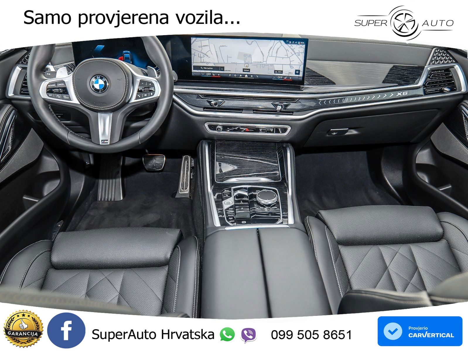 BMW X6 30d (298 KS) xDrive Steptronic M Sport LED+GR SJED+ACC