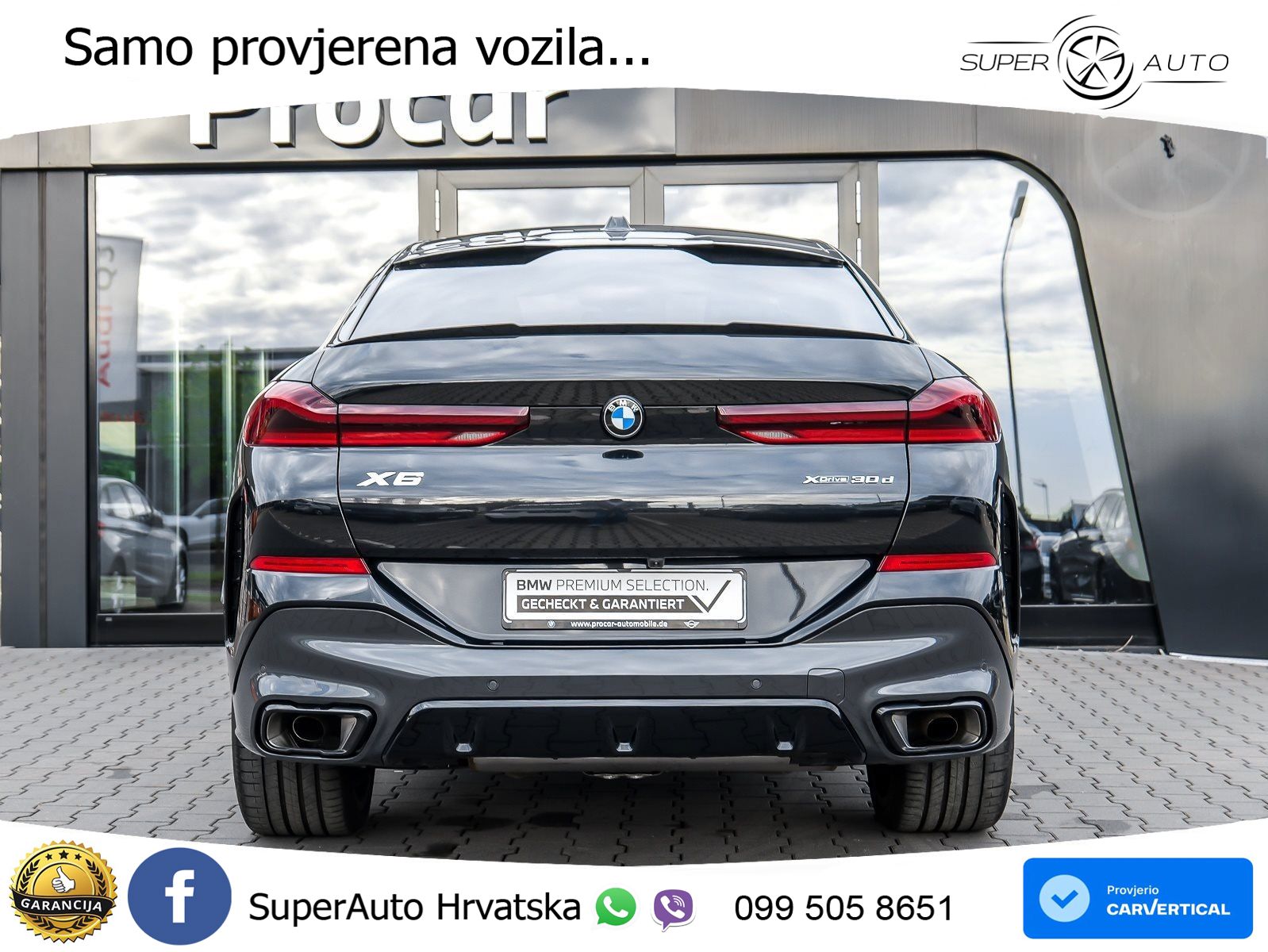 BMW X6 30d (298 KS) xDrive Steptronic M Sport LED+GR SJED+ACC