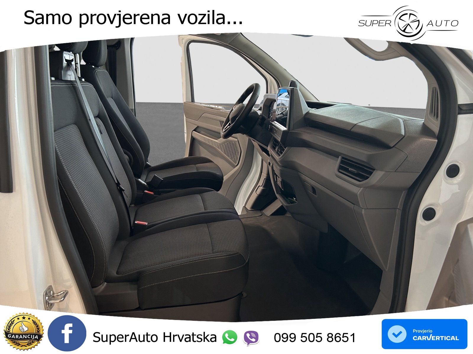 VW Transporter LED+GR SJED+ACC