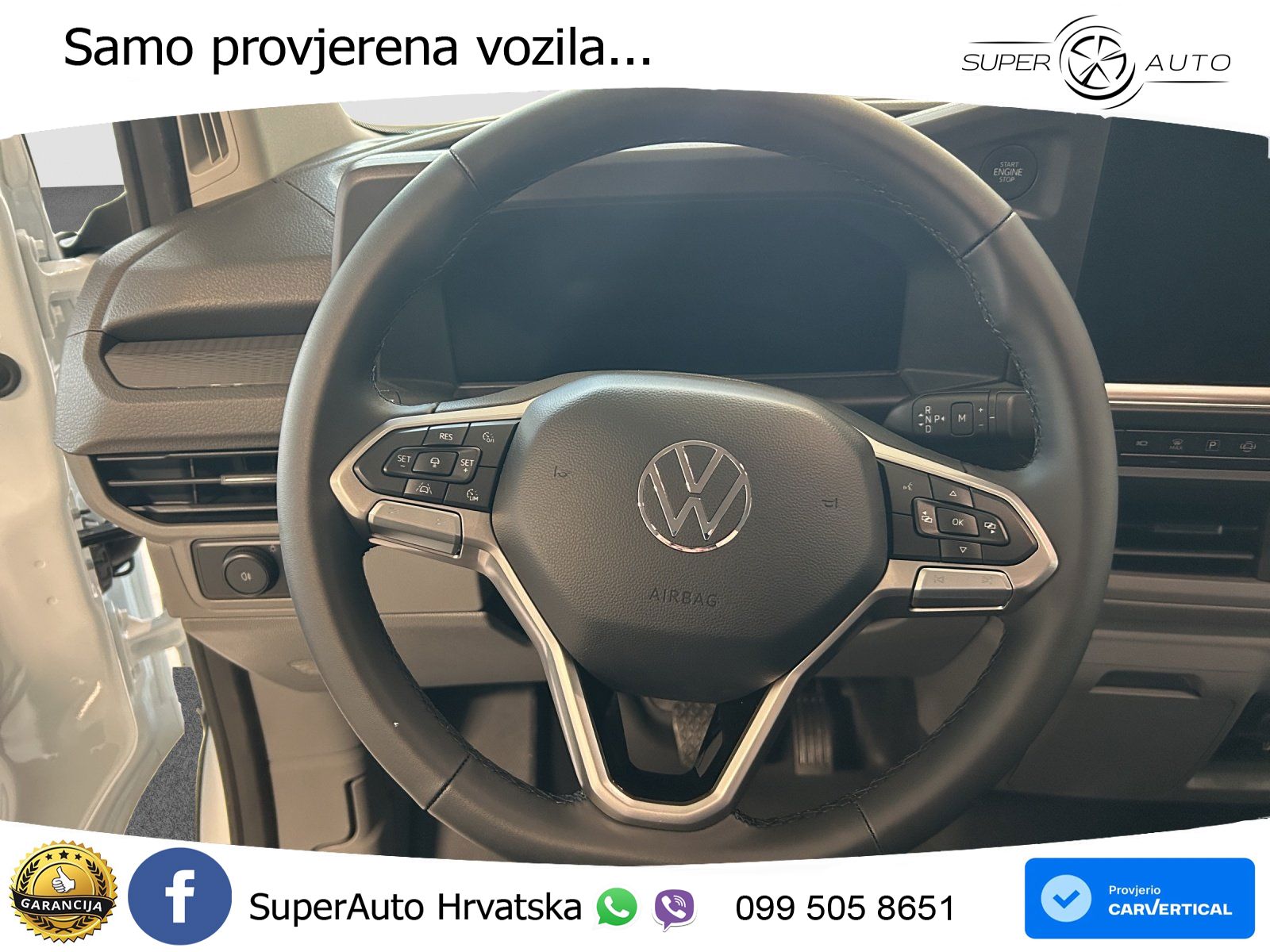 VW Transporter LED+GR SJED+ACC