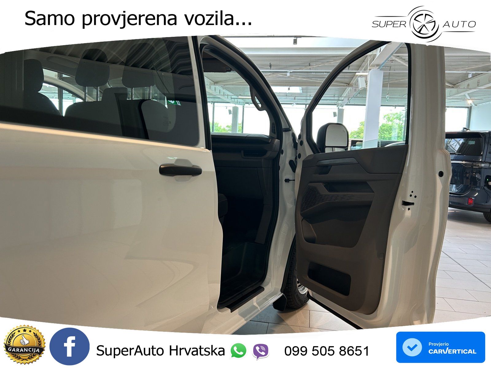 VW Transporter LED+GR SJED+ACC