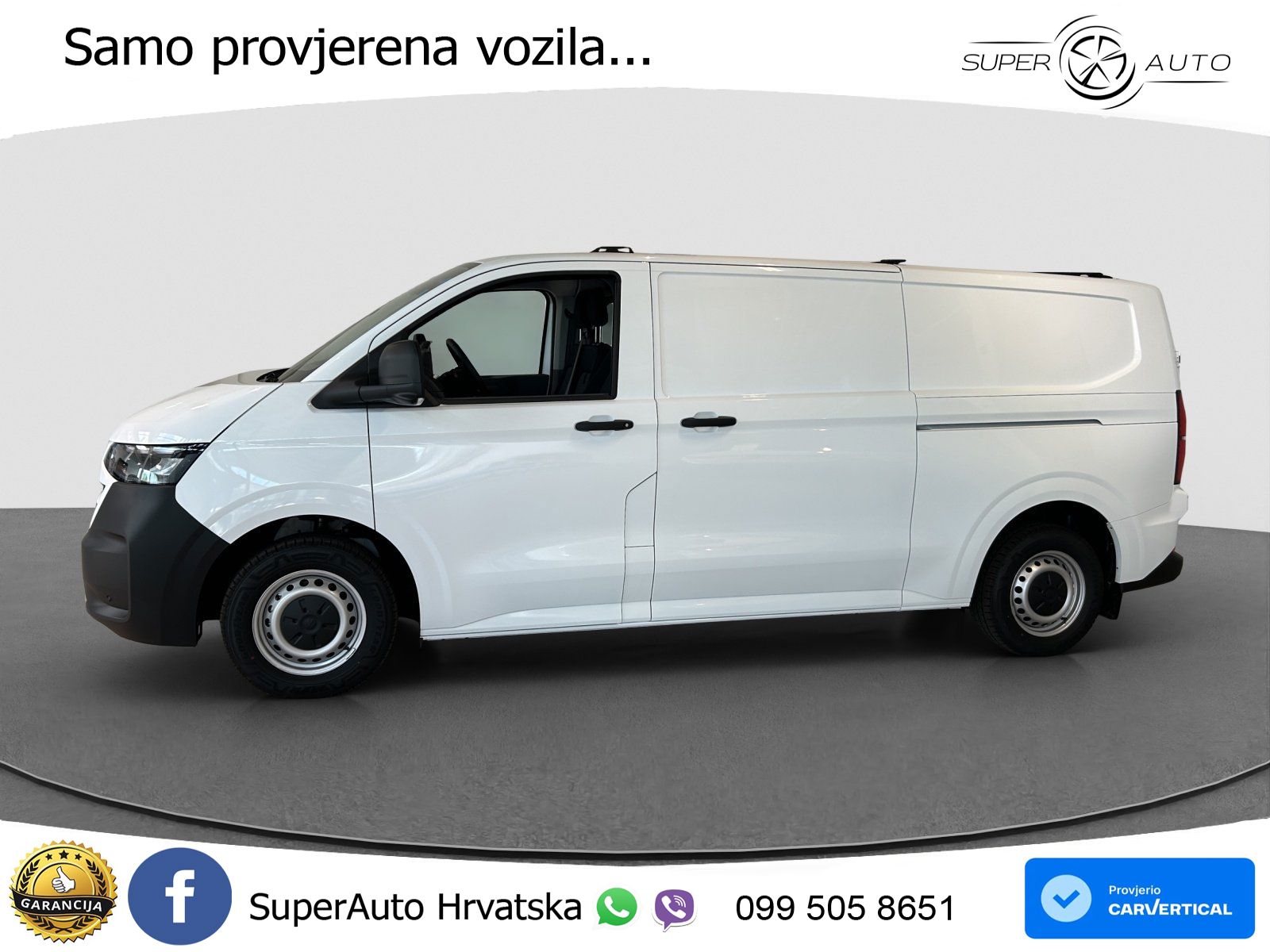 VW Transporter LED+GR SJED+ACC